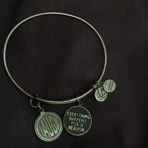 Alex and Ani-laugh,everything happens for a reason